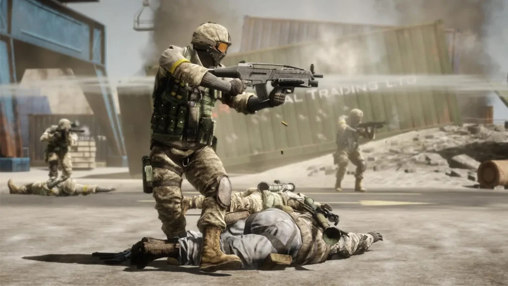 تحميل لعبة Battlefield Bad Company 2 للكمبيوتر مجانا تورنت نسخة كاملة-1