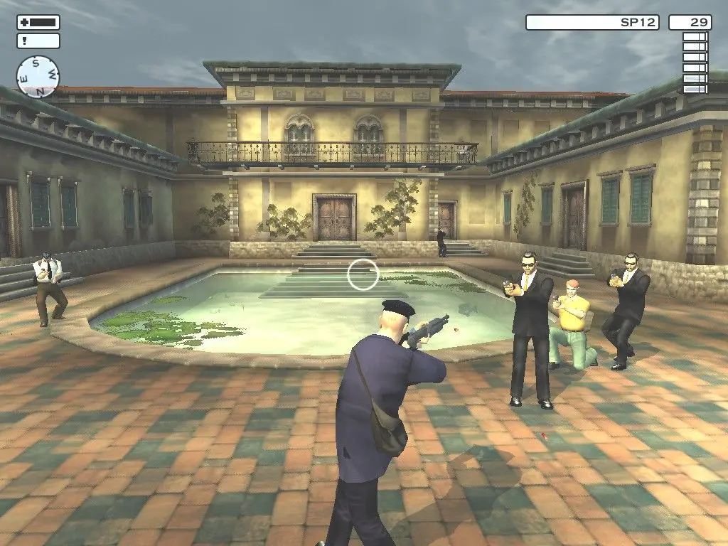 تحميل لعبة Hitman 2 Silent Assassin للكمبيوتر مجانا النسخة الاصلية-1