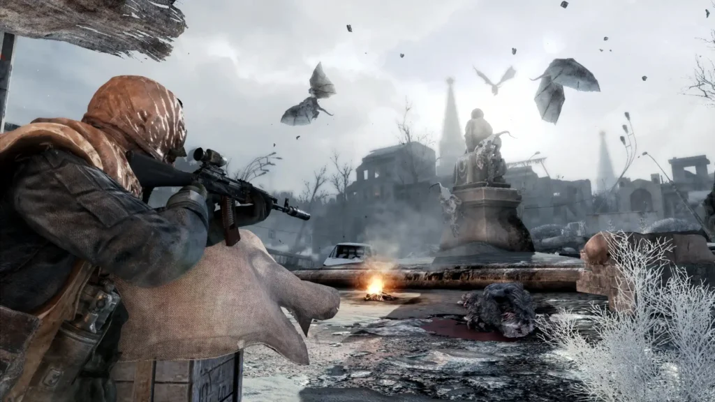 تحميل لعبة Metro 2033 Redux للكمبيوتر مجانا النسخة الاصلية آخر تحديث-2