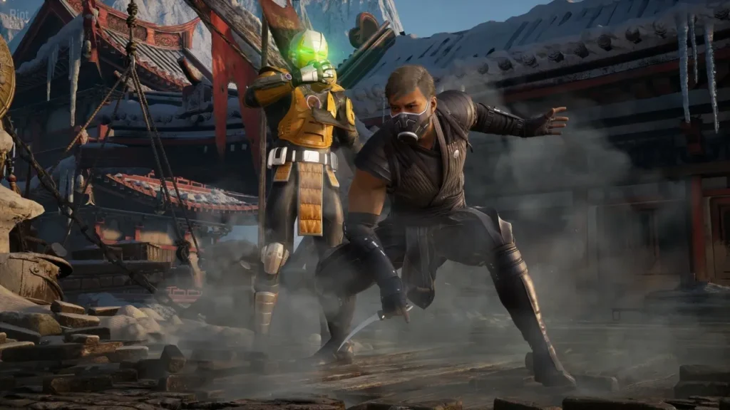 تحميل لعبة Mortal Kombat 1 للكمبيوتر مجانا نسخة كاملة-1
