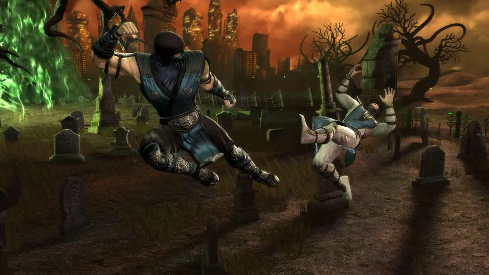 تحميل لعبة Mortal Kombat 9 للكمبيوتر مجانا نسخة كاملة-2