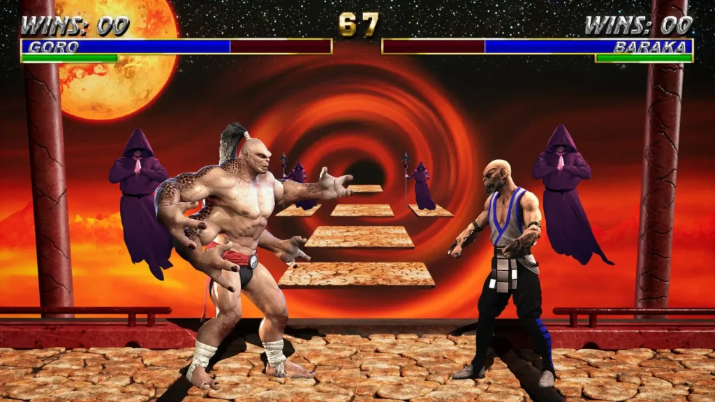 تحميل لعبة Mortal Kombat Trilogy للكمبيوتر مجانا نسخة كاملة-2