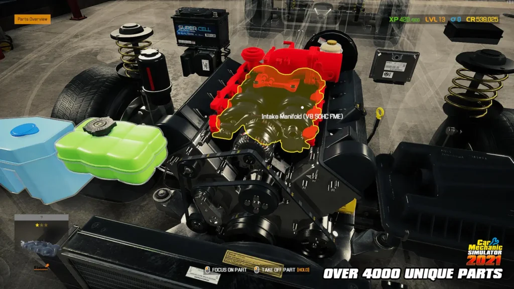 تحميل لعبة Car Mechanic Simulator 2021 للكمبيوتر مجانا اخر اصدار-1
