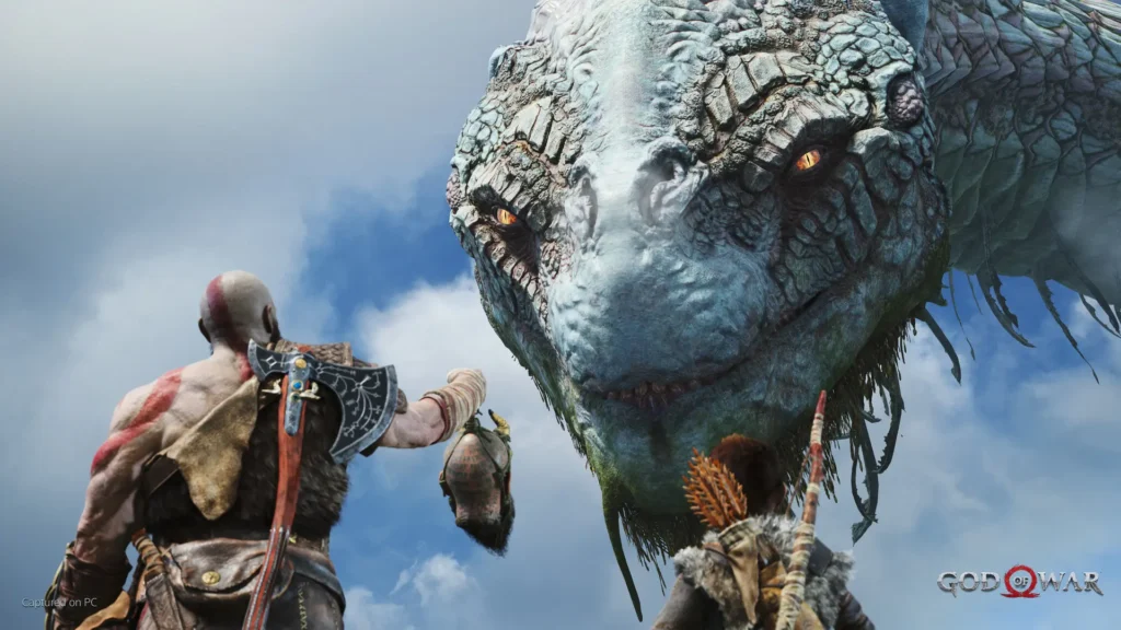 تحميل لعبة God Of War للكمبيوتر مجانا نسخة كاملة-1