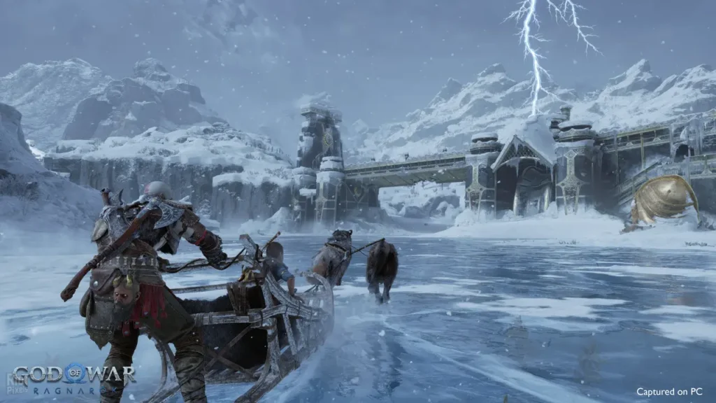 تحميل لعبة God of War Ragnarök للكمبيوتر مجانا نسخة كاملة-2