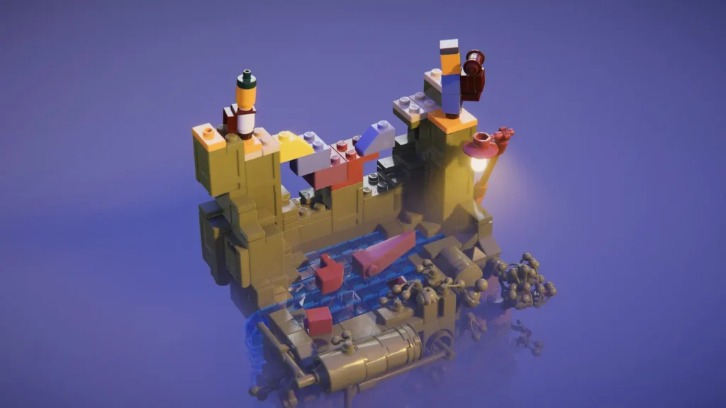 تحميل لعبة LEGO Builder's Journey للكمبيوتر مجانا نسخة كاملة-2