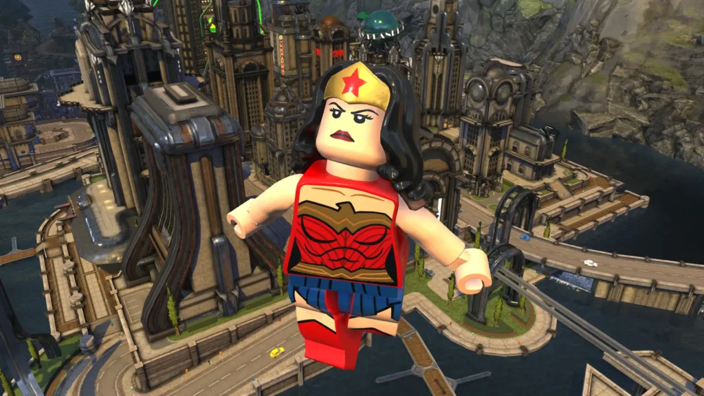 تحميل لعبة LEGO DC Super-Villains للكمبيوتر مجانا نسخة كاملة-1