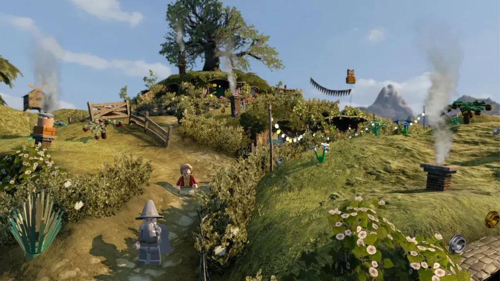 تحميل لعبة LEGO The Hobbit للكمبيوتر مجانا نسخة كاملة-2