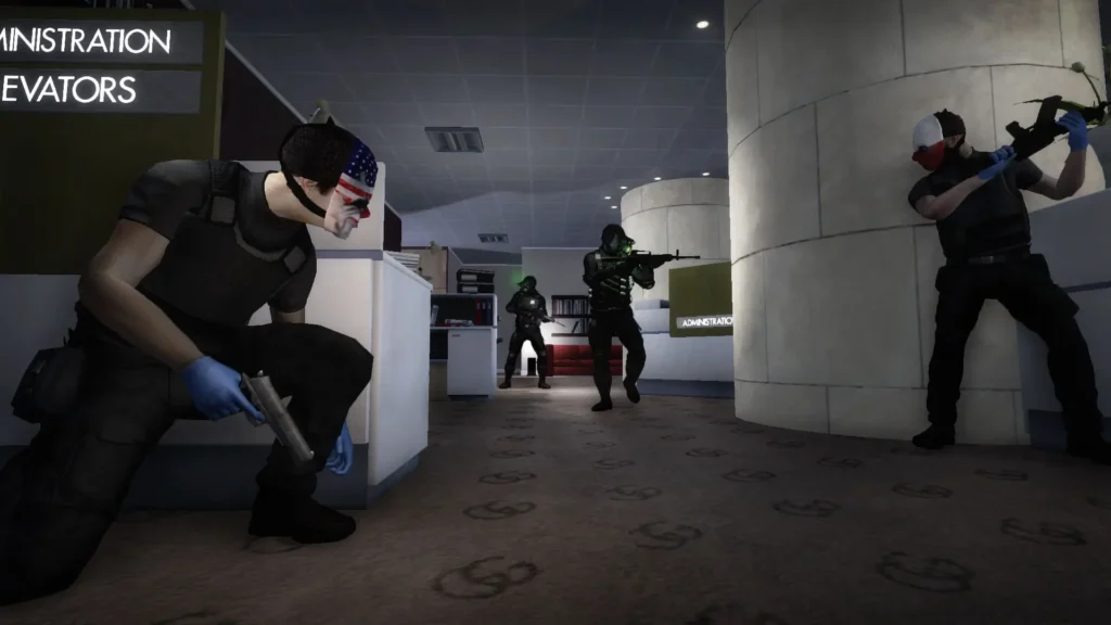 تحميل لعبة Payday The Heist للكمبيوتر مجانا تورنت-2
