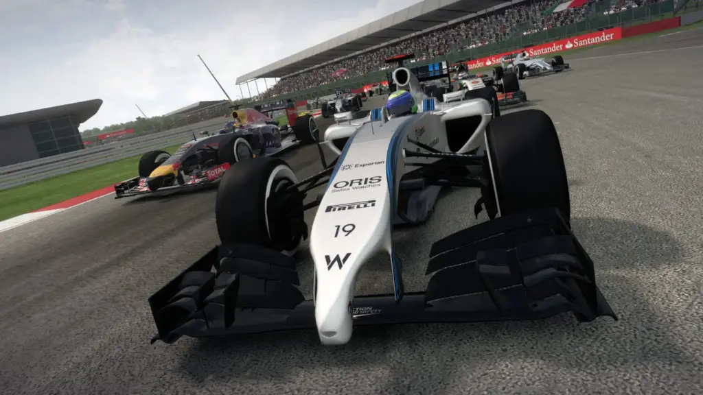 تحميل لعبة F1 2014 للكمبيوتر مجانا نسخة كاملة الأصلية-2