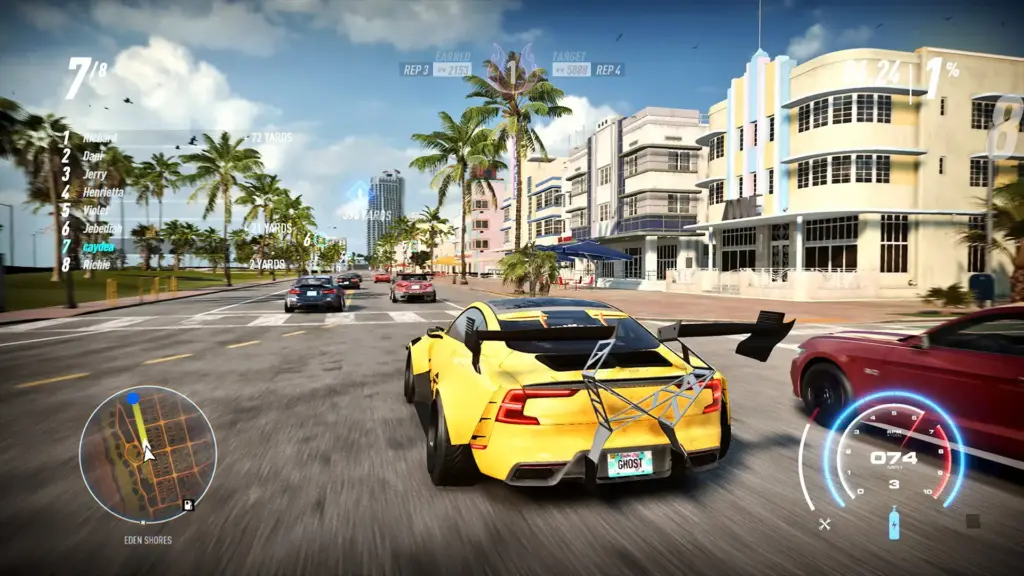 تحميل لعبة Need for Speed Heat للكمبيوتر مجانا تورنت-1