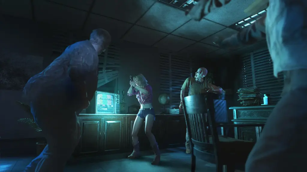 تحميل لعبة RESIDENT EVIL RESISTANCE الاصلية للكمبيوتر اونلاين-2