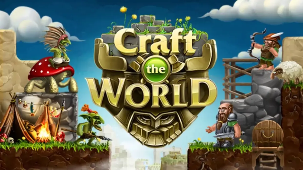 تحميل لعبة Craft The World للكمبيوتر مجانا نسخة كاملة الأصلية