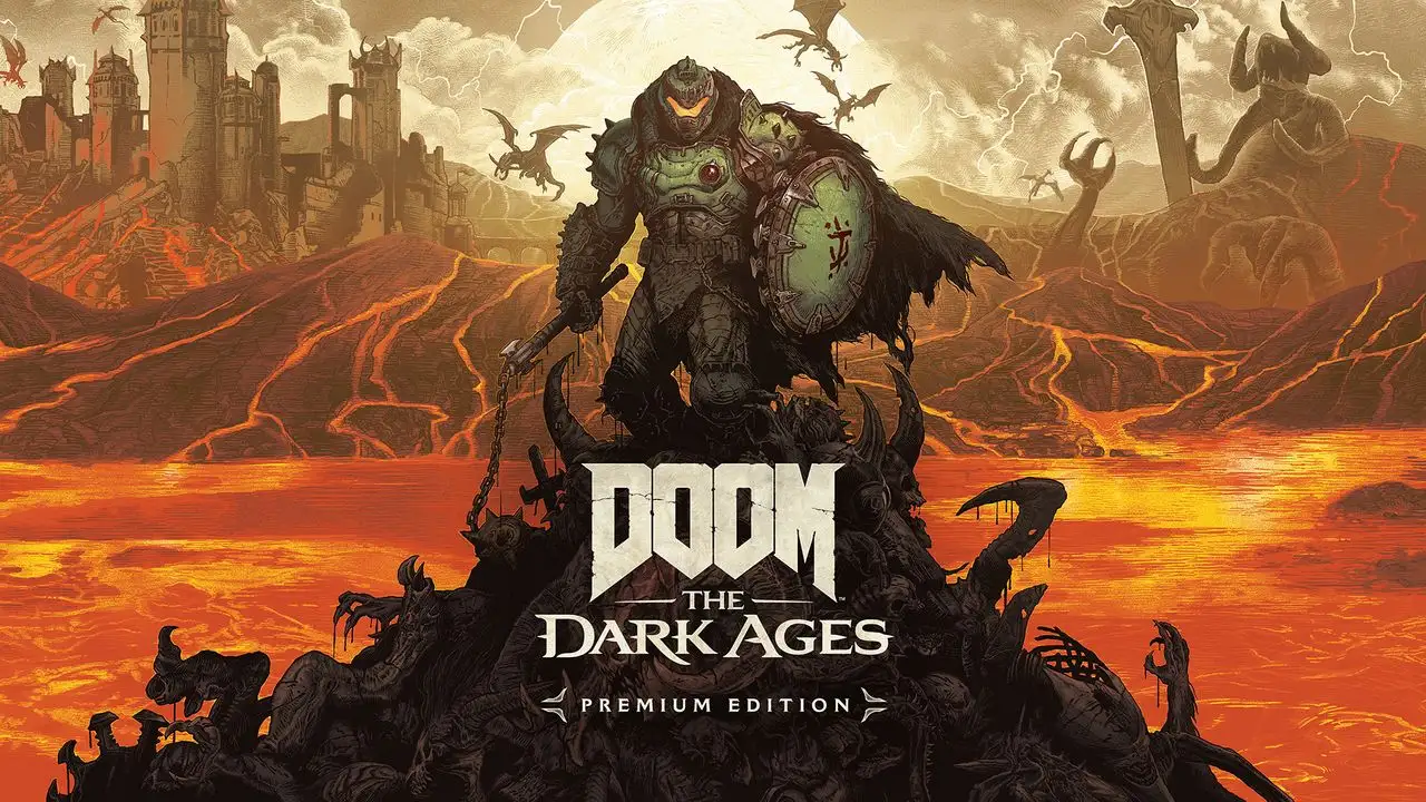 تحميل لعبة DOOM The Dark Ages للكمبيوتر النسخة الاصلية آخر تحديث