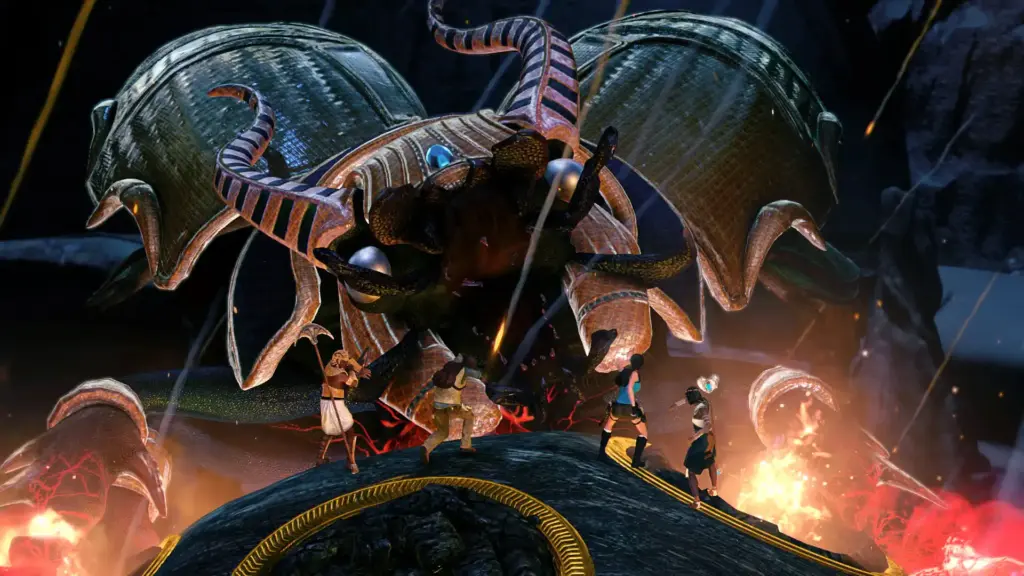 تحميل لعبة LARA CROFT AND THE TEMPLE OF OSIRIS للكمبيوتر مجانا تورنت-1