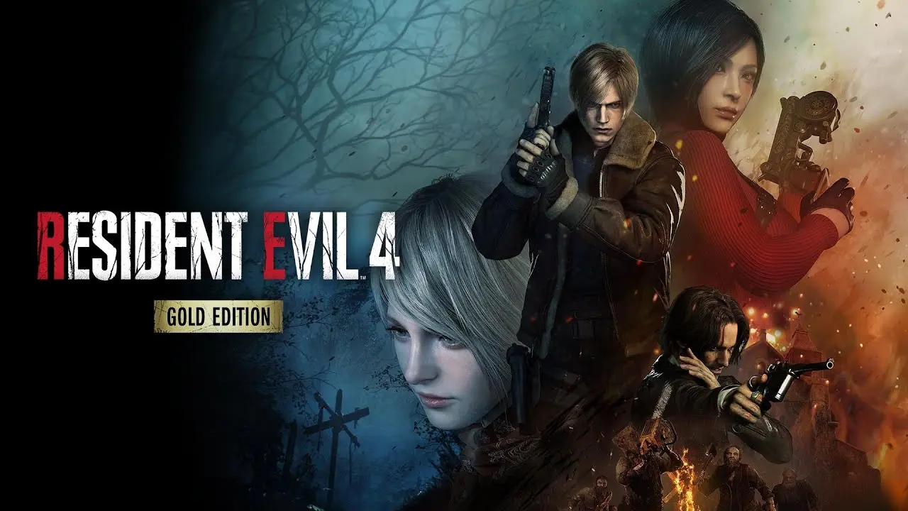 تحميل لعبة Resident Evil 4 Gold Edition للكمبيوتر مجانا نسخة كاملة