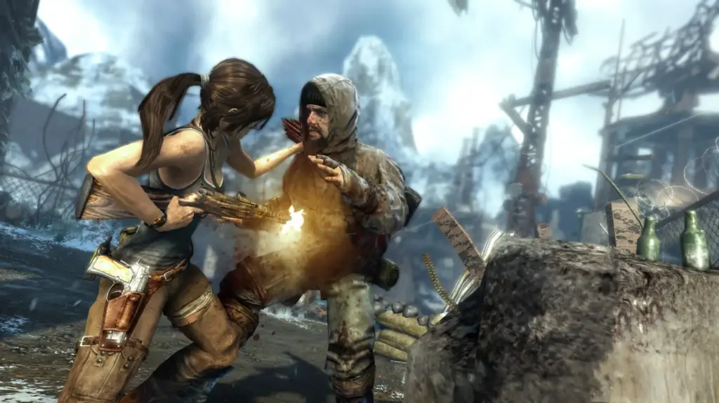 تحميل لعبة Tomb Raider 2013 للكمبيوتر مجانا تورنت نسخة كاملة-1