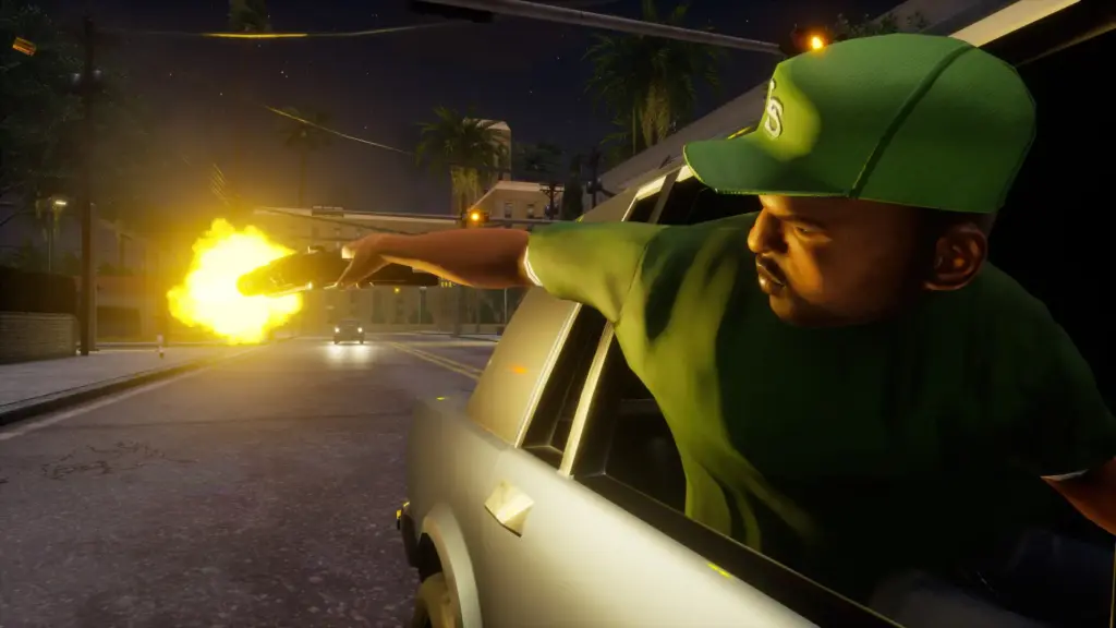 تحميل لعبة GTA San Andreas The Definitive Edition مجانا للكمبيوتر مضغوطة-2