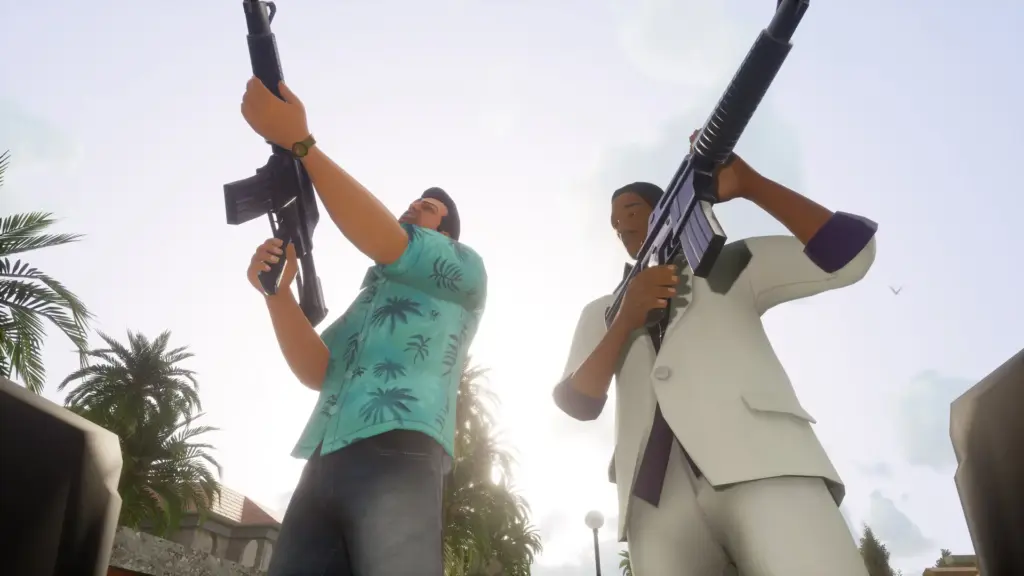 تحميل لعبة GTA Vice City Definitive Edition للكمبيوتر اخر اصدار-2