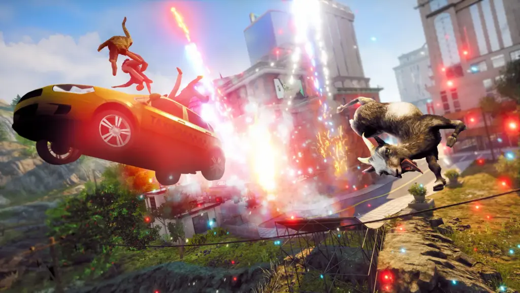 تحميل لعبة Goat Simulator 3 للكمبيوتر مجانا نسخة كاملة الأصلية-2