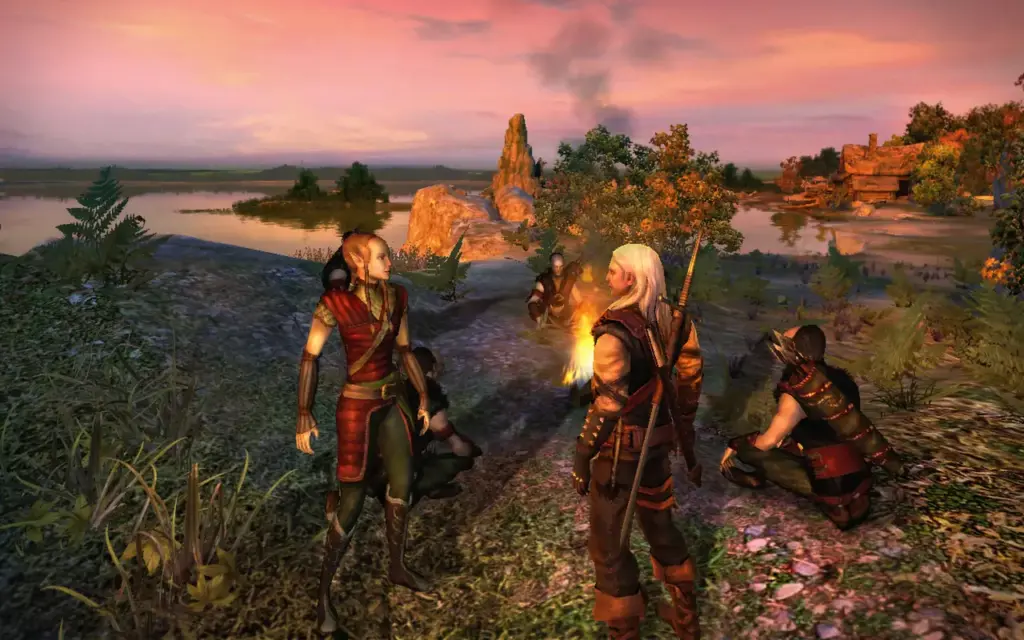 تحميل لعبة The Witcher Enhanced Edition Director's Cut للكمبيوتر النسخة الاصلية-1