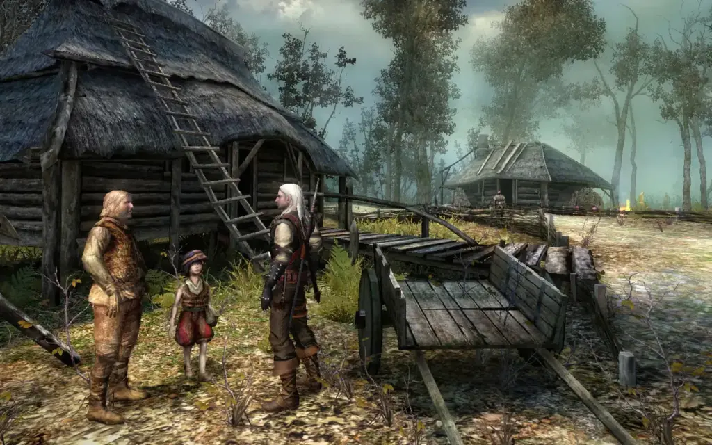 تحميل لعبة The Witcher Enhanced Edition Director's Cut للكمبيوتر النسخة الاصلية-2