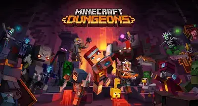 تحميل لعبة Minecraft Dungeons للكمبيوتر مجانا نسخة كاملة الأصلية
