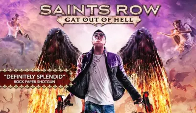 تحميل لعبة Saints Row: Gat out of Hell للكمبيوتر مضغوطة نسخة كاملة