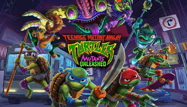 تحميل لعبة TMNT - Mutants Unleashed للكمبيوتر مجانا نسخة كاملة