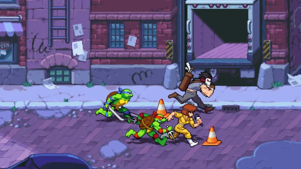 تحميل لعبة TMNT - Shredder's Revenge للكمبيوتر النسخة الاصلية آخر تحديث-1