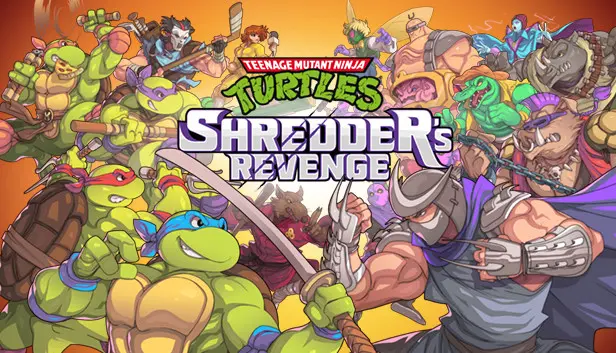 تحميل لعبة TMNT - Shredder's Revenge للكمبيوتر النسخة الاصلية آخر تحديث