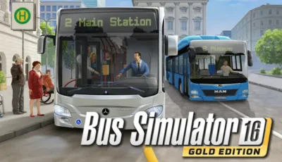 تحميل لعبة Bus Simulator 16 للكمبيوتر مجانا نسخة كاملة آخر تحديث