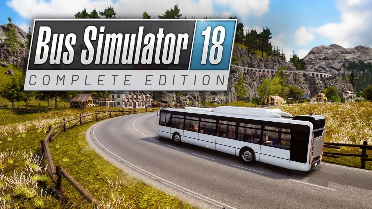 تحميل لعبة Bus Simulator 18 للكمبيوتر مضغوطة آخر تحديث اونلاين