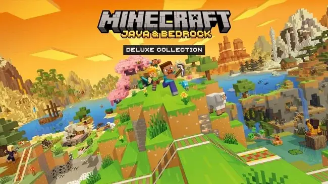 تحميل لعبة Minecraft Bedrock Edition للكمبيوتر النسخة الاصلية آخر تحديث