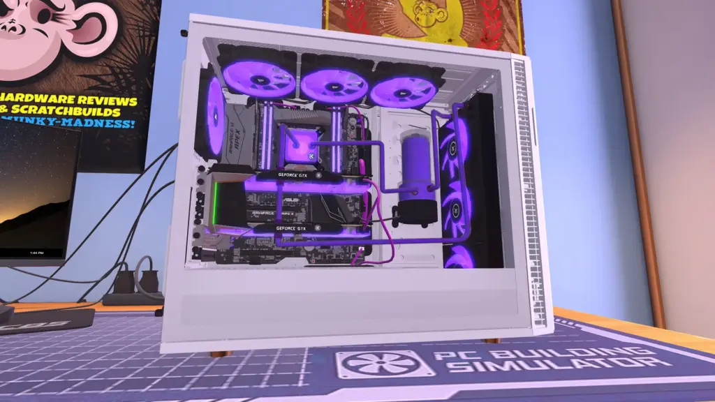 تحميل لعبة PC Building Simulator للكمبيوتر مجانا تورنت اخر اصدار-2